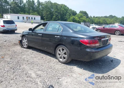 2006 Lexus Es 330 z USA, uszkodzony, nr VIN JTHBA30G365162414